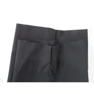 Zac & Rachel Women's Stretchy Black Casual Pants Pull On Plus Size 16